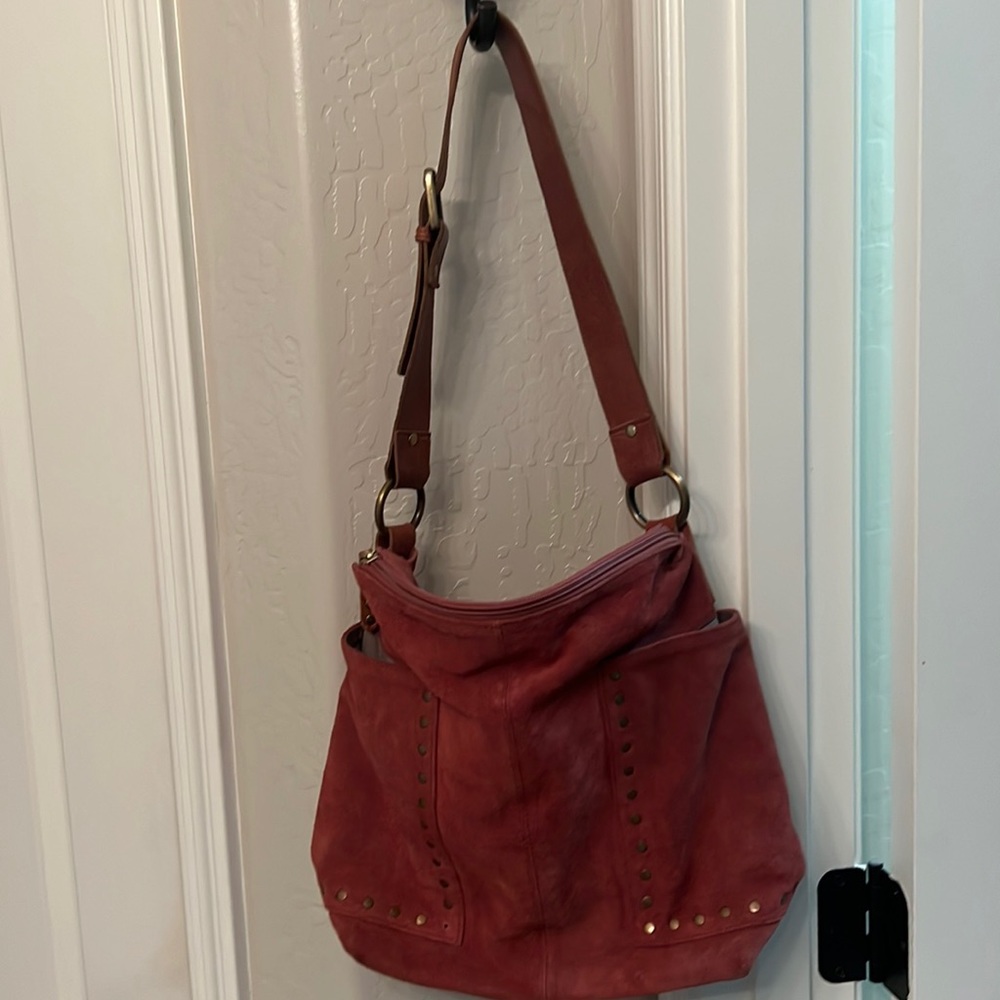 Burnt orange ANABAGLISH HANDBAG